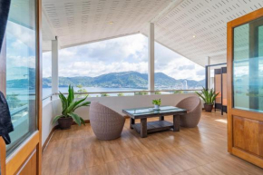 Patong Blue House Panorama View